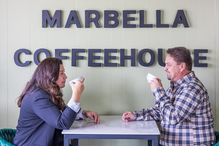 Brewing dreams in Dryden: MarBella Coffeehouse opens its doors