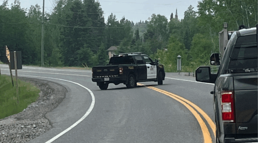 OPP lay charges following collision east of Ignace