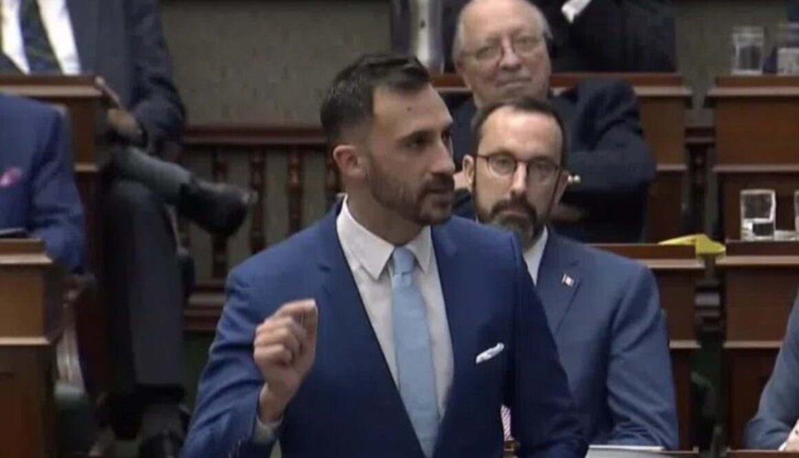 Ontario Energy and Mines Minister Stephen Lecce
