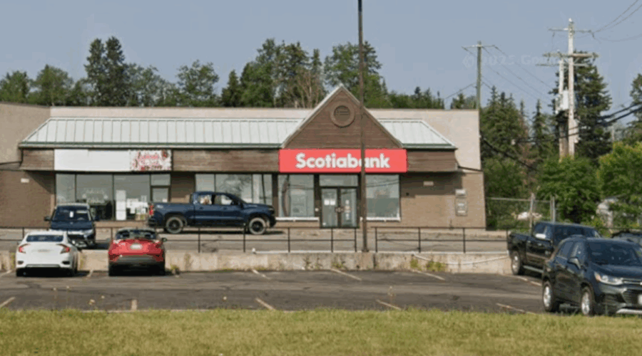 Scotiabank Red Lake Screencapture Scotiabank Red Lake planning to close and move services to Kenora