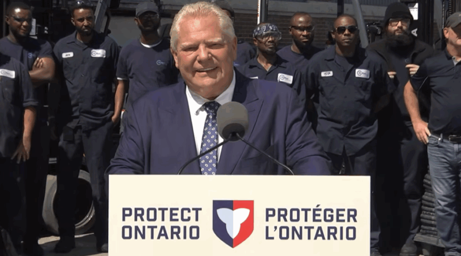 Ford not worried as Trump revives 51st state rhetoric