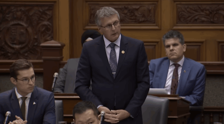 Kevin Holland Octo 20 2025 Province hints at support for Ear Falls