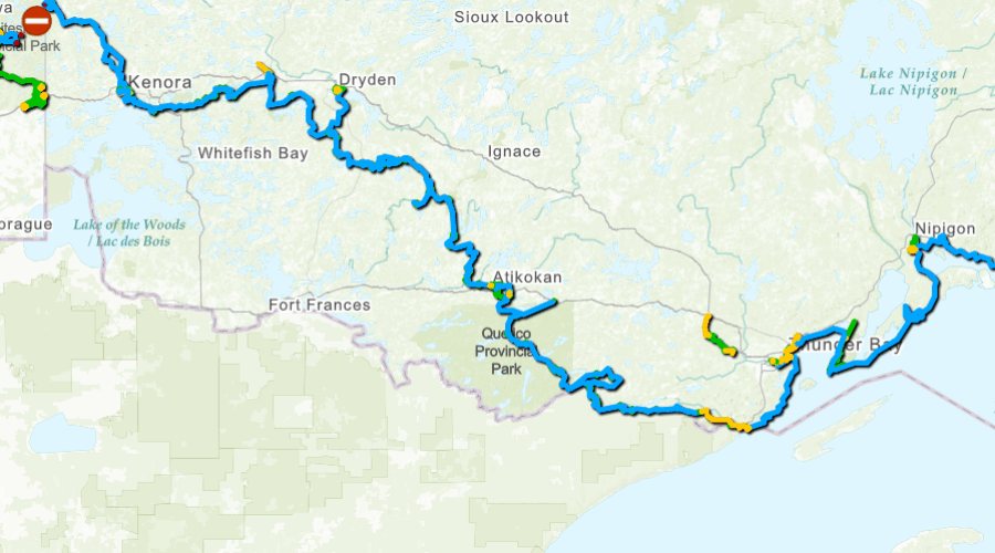 More than $100K raised to maintain trail that runs through Northwestern Ontario