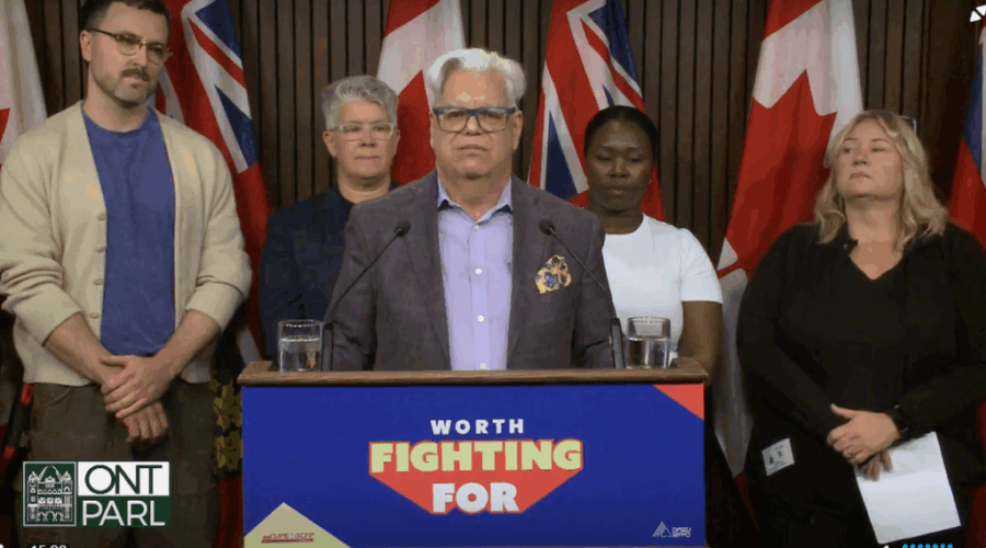 Screenshot 2025-10-23 080536 Worth Fighting For campaign launched by community and social services workers