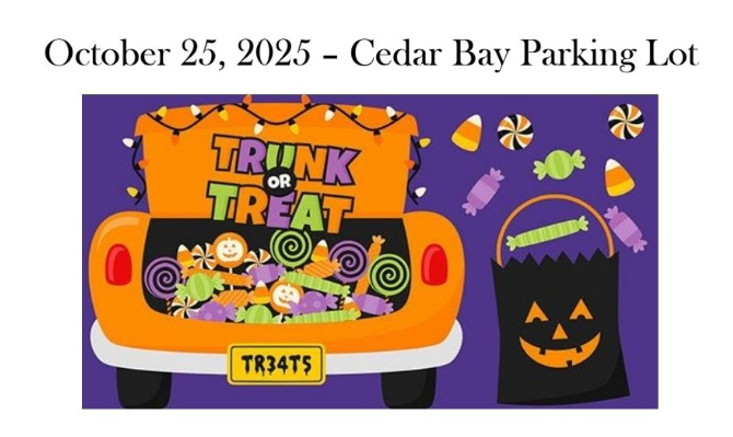 Sioux Loookout Trunk or Treat