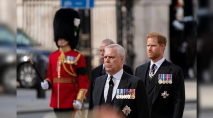 andrew1 Prince Andrew to give up title Duke of York