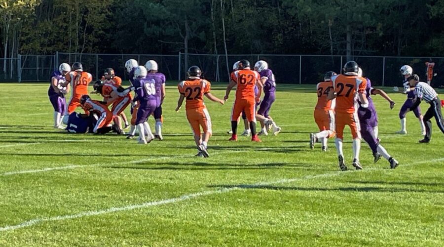 broncos vs tigers football WHSFL playoffs begin this afternoon