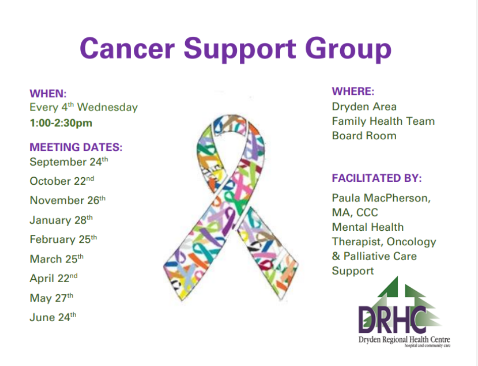 cancer support group