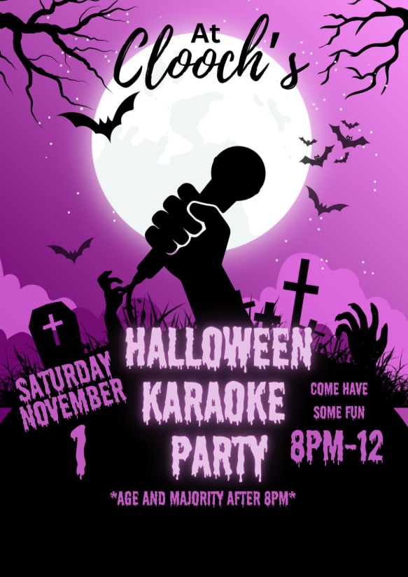 ignace halloween karaoke party