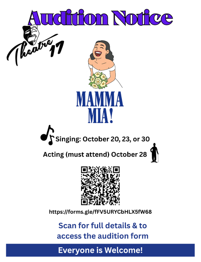 mamma mia auditions