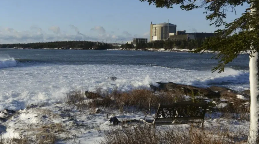point-lepreau-nuclear-generating-station New Brunswick, Ontario enter nuclear support partnership