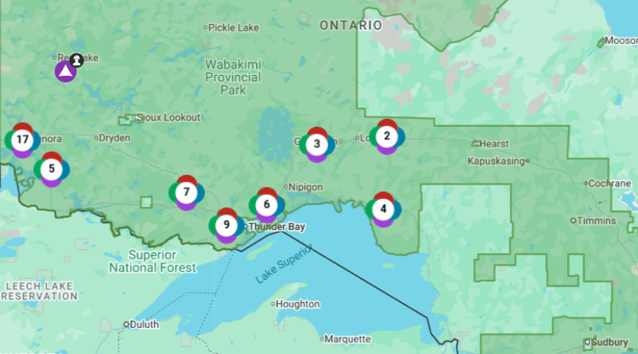 tbay outage oct6 Update: Northwest Ontario hit with power outages after weekend winds