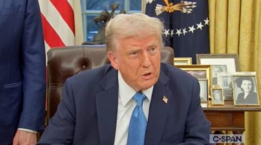 Update 11:30 a.m.: Carney, Ford respond to Trump backlash over Ronald Reagan ad