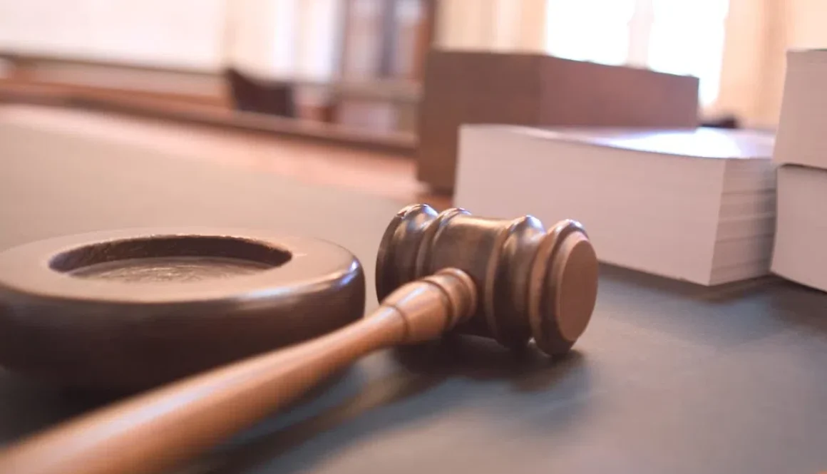 Courtroom One Gavel