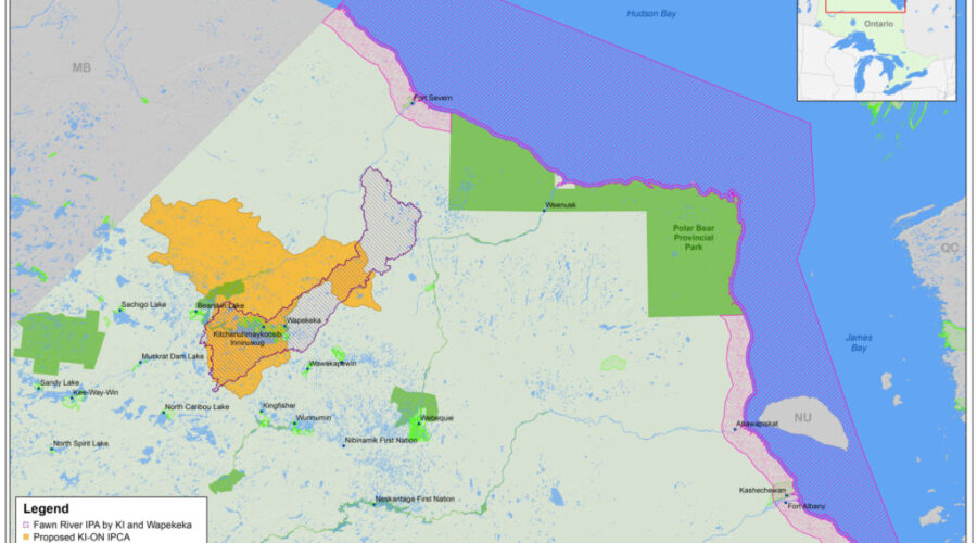 KI_Pewanuck_NMCA_Nov25_2025 KI/Wapekeka seek permanent protection of 3 million hectares