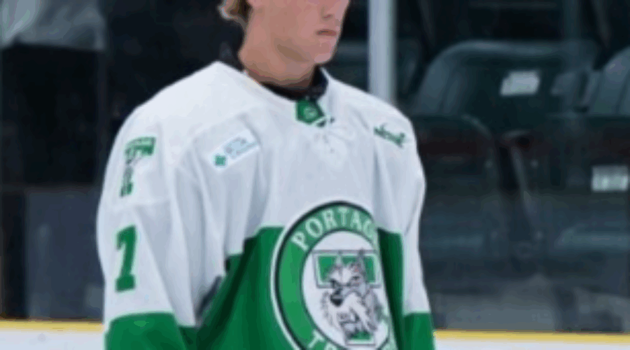 Fort Frances rookie defenseman enjoying life in Manitoba