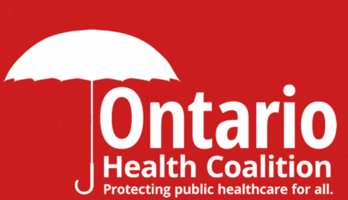 Ontario Health Coalition logo