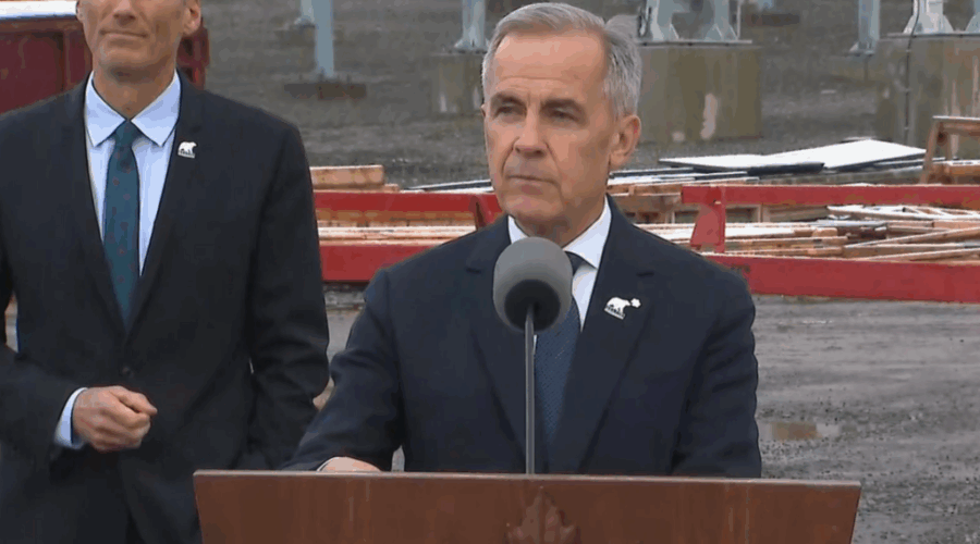 Mark Carney Nov 13 2025 Six more Canadian projects deemed nation-building by Prime Minister