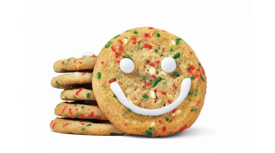 Tim Hortons Holiday Smile Cookie campaign raises money for local charities and community groups, including Tim Hortons Foundation Smiling cookies for the holidays