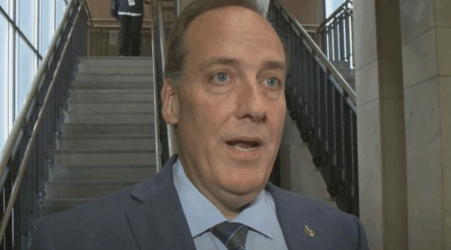 MP Chris D'Entremont UPDATE: d’Entremont ‘booed’ at N.S. Remembrance Day service