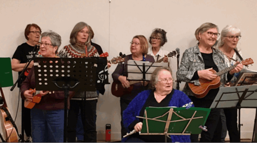 Coffee Time at The Vermilion Bays Lions Hall