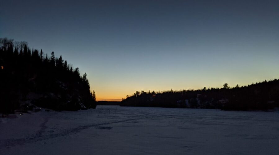 oliver lake Frozen Lake Freedom: Why Winter Is My Super Bowl