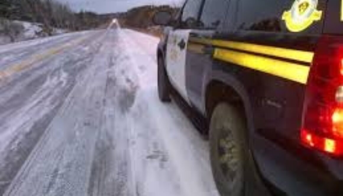 opp winter roads