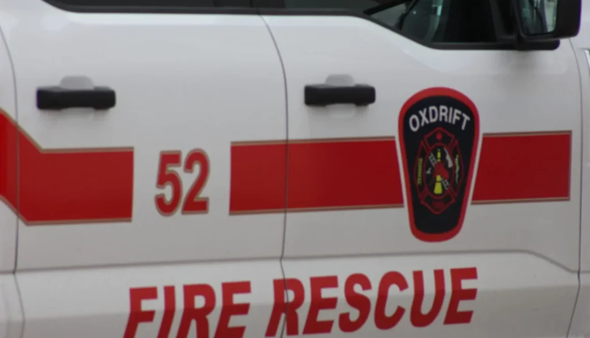 Oxdrift Fire Truck