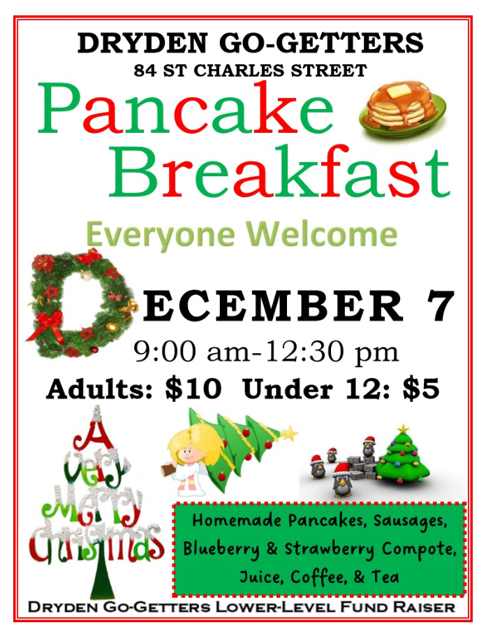 pancake breakfast xmas