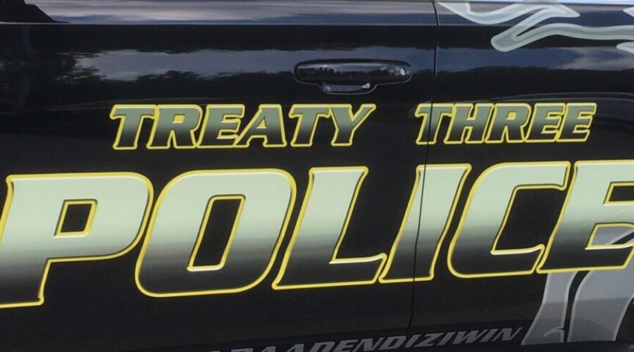 treaty three police logo T3PS arrest man for drug trafficking