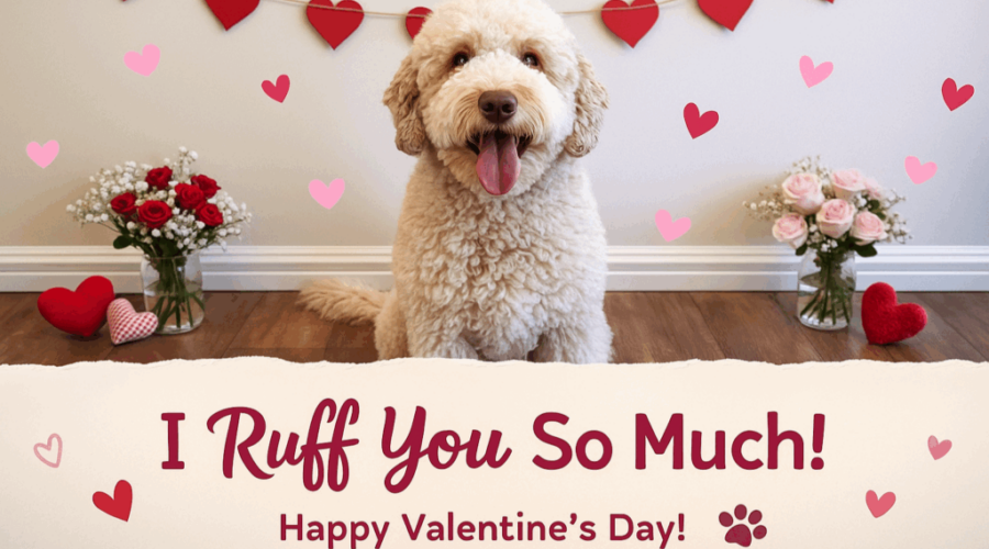 Happy Valentine’s Day from Mack