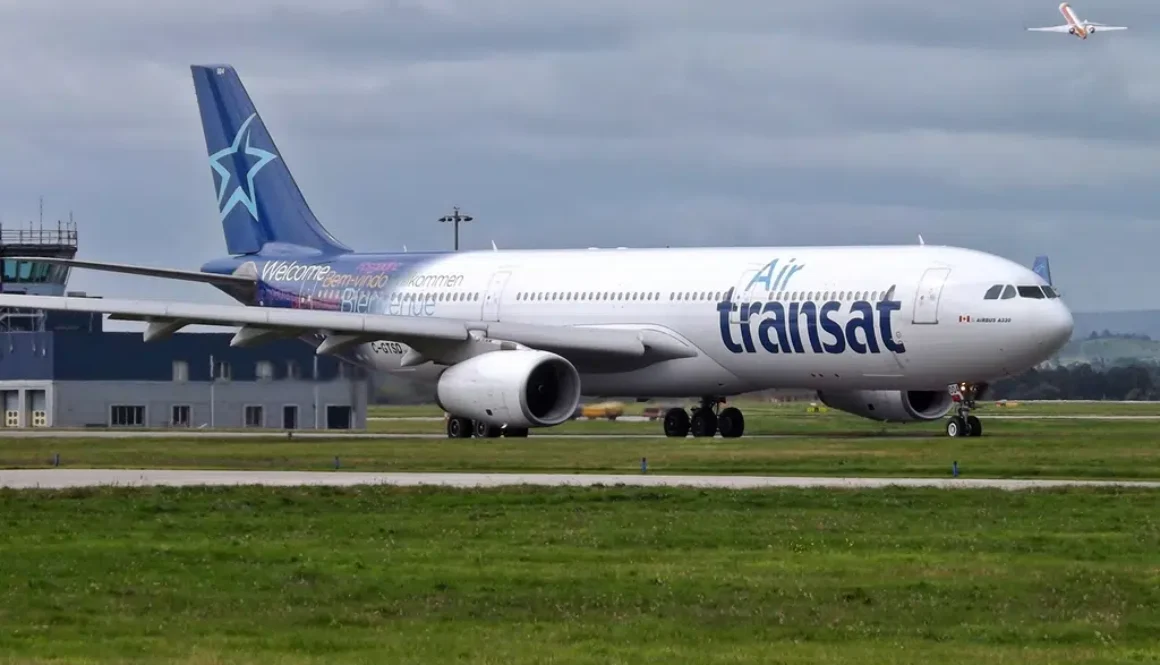 C-GTSD A330 Air Transat