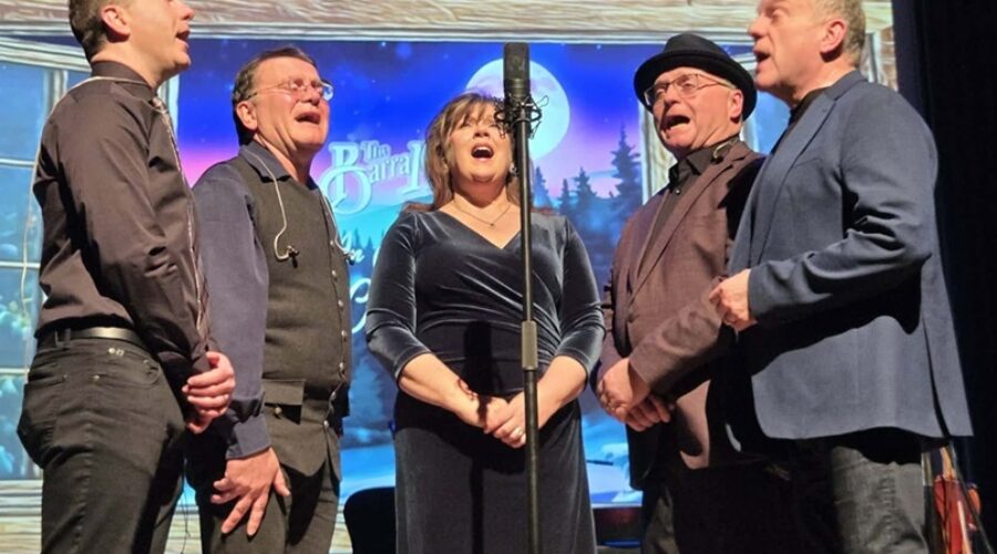The Barra MacNeils bring An East Coast Christmas to Dryden