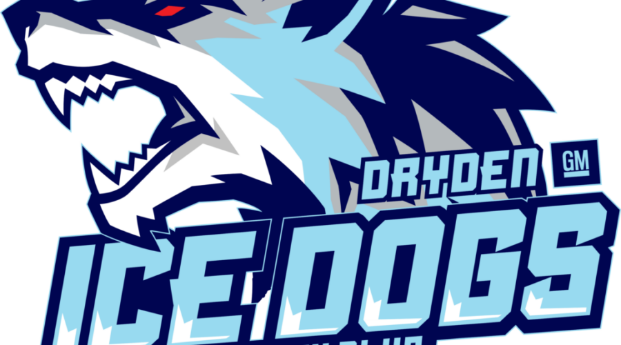 DrydenGMIceDogs2025 full logo Billets again wanted for Ice Dogs