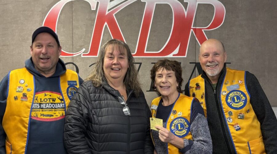 Dryden Lions & Dryden Trillium Lions truck draw