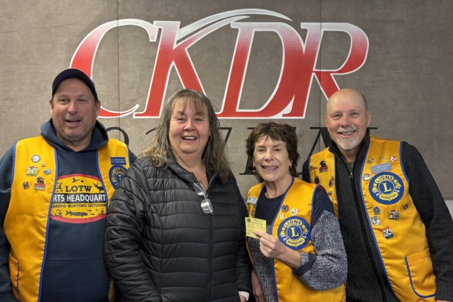 Dryden Lions & Dryden Trillium Lions truck draw