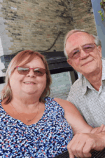 Gerald and Birgit Morin