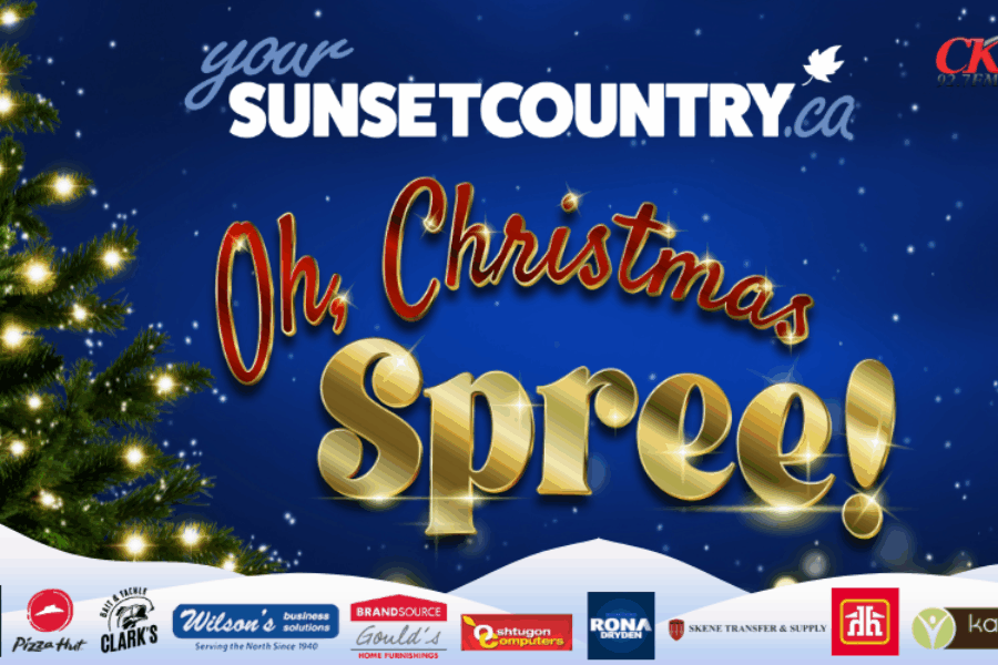 “Oh Christmas Spree!” Grand Prize Winner 2025