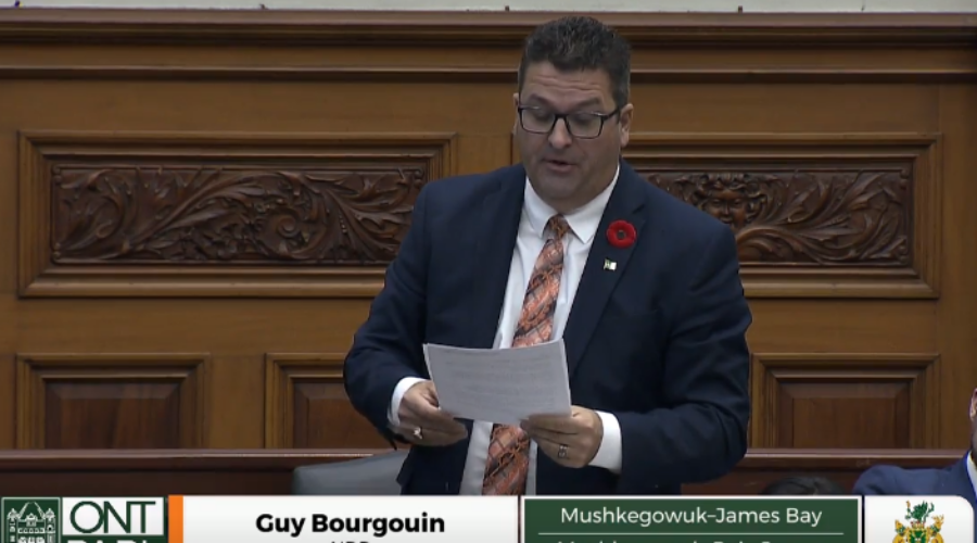 guy bougouin NDP call for improvements to northern highways again