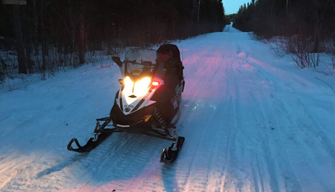 opp snowmobile