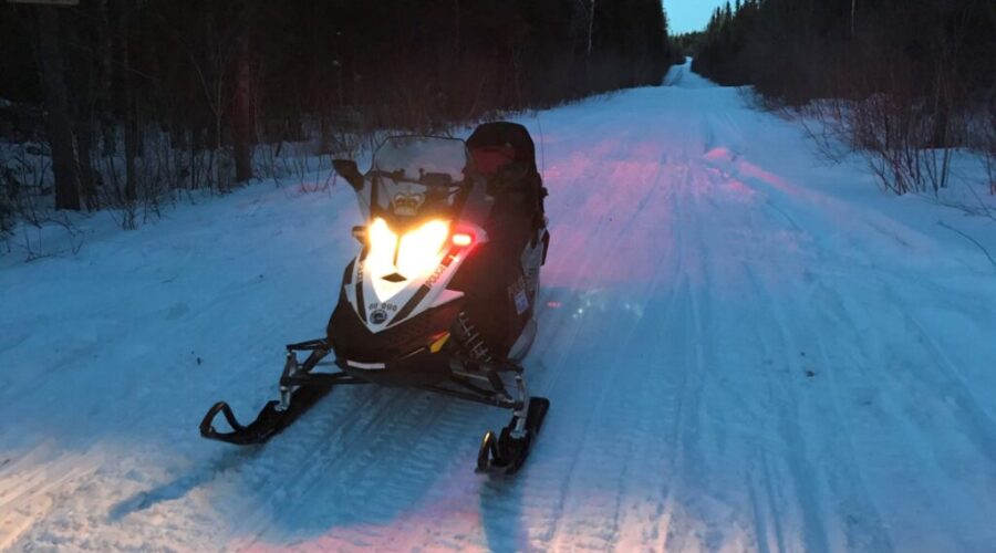 opp snowmobile High time nears for sledder trail groups as snow builds up