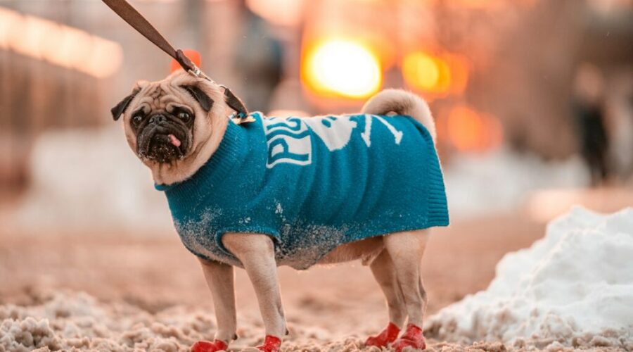Drive Home Show: Snowy Paws? Snow Problem!