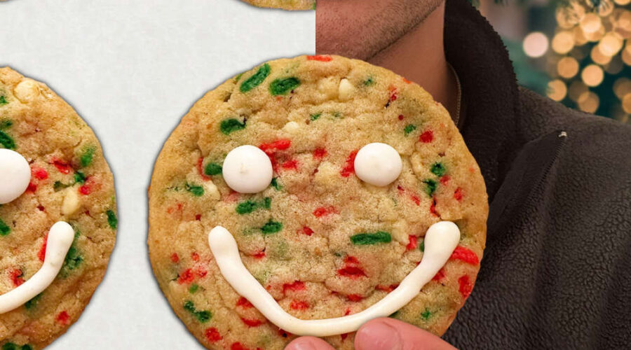 Good News from local Holiday Smile Cookie campaign