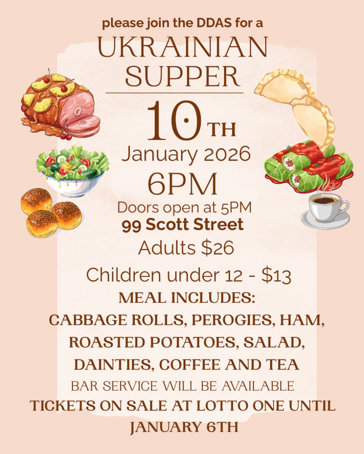 ukrainian suppper 2026