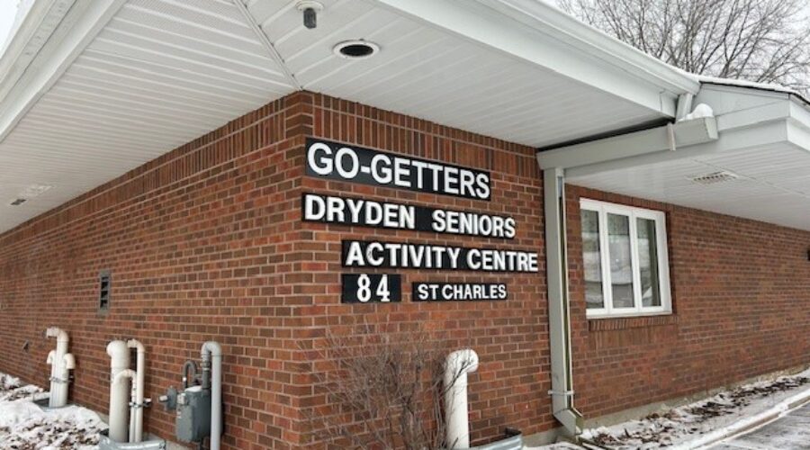 Boost for Dryden senior’s organization