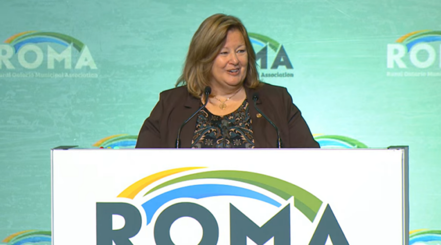 Lisa Thompson Jan 19 2026 $20 million made available to rural Ontario
