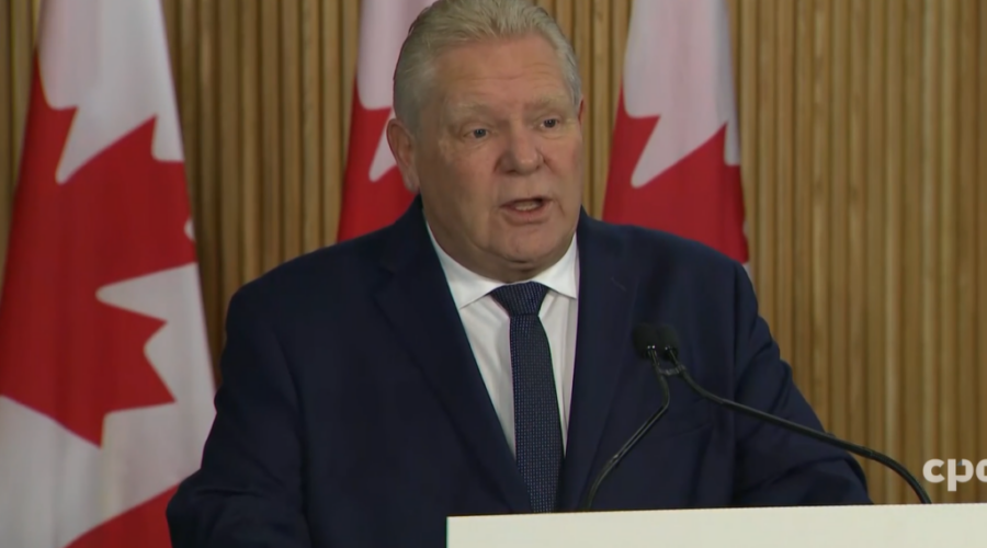 Premier Doug Ford Jan 5 2026 Premier excited about Ring of Fire road starting this year