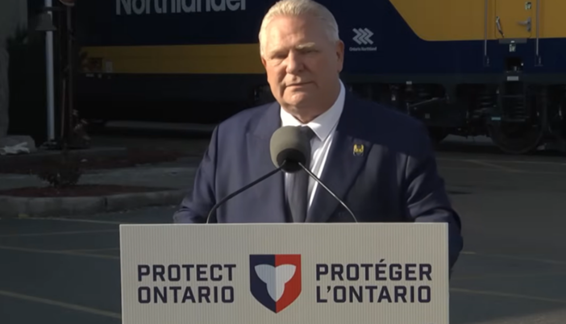 Doug Ford Jan 8 2026