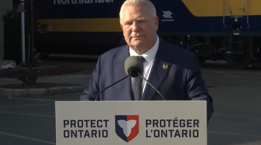 Doug Ford Jan 8 2026 Premier standing firm on Crown Royal ban
