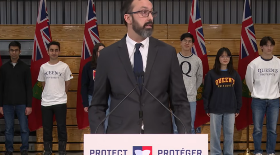 Nolan Quinn Jan 13 2026 Infrastructure funding provided to Ontario colleges and universities